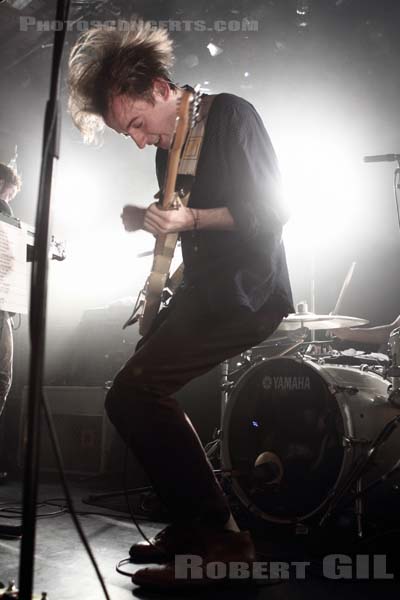 BOMBAY BICYCLE CLUB - 2011-11-28 - PARIS - La Maroquinerie - 